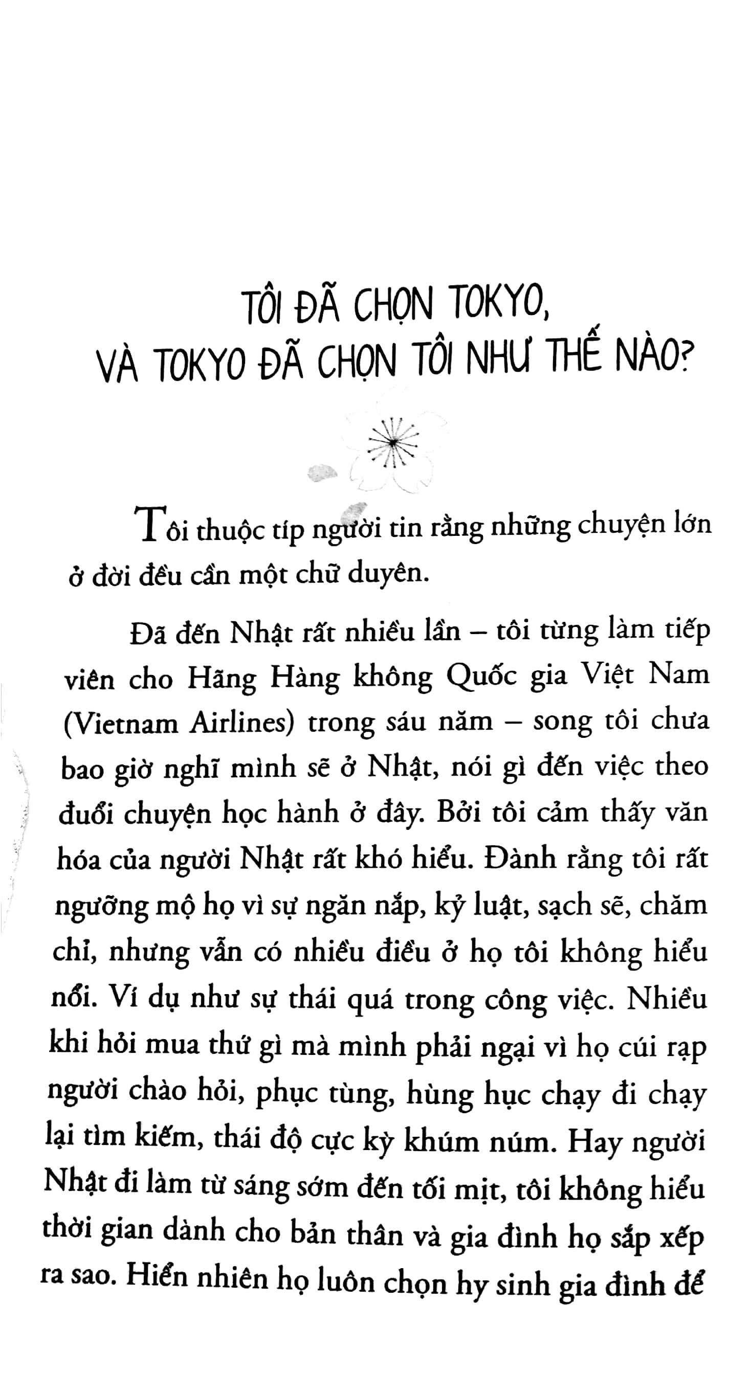 Chuyện Ở Vịnh Tokyo