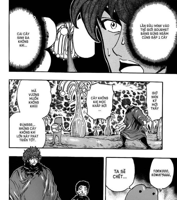 thánh tỏi sành ăn chapter 283 23