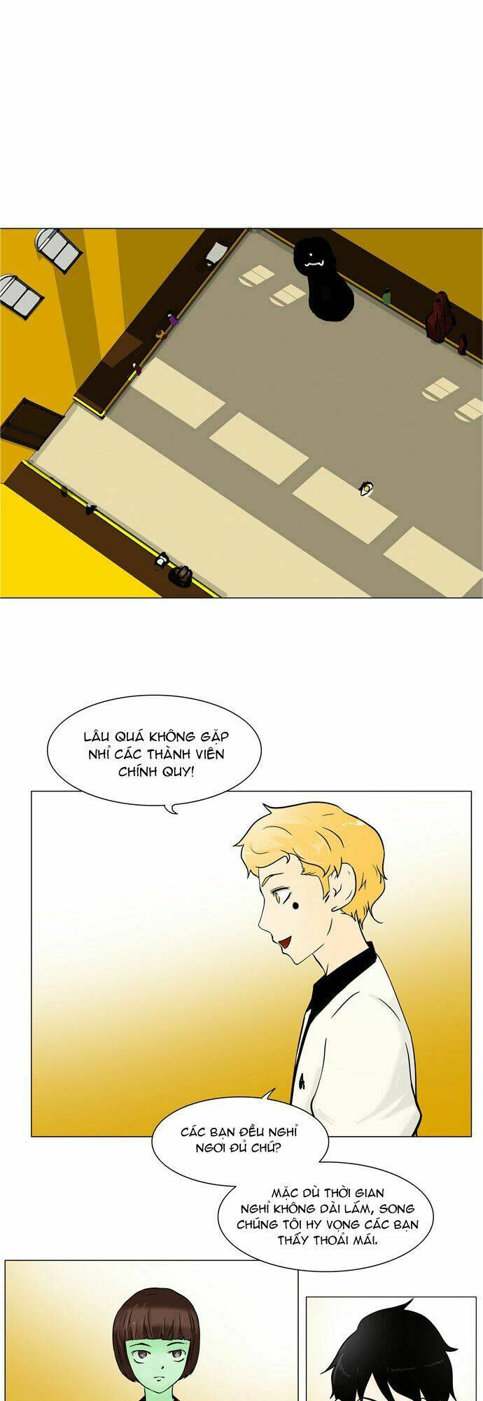 cuộc chiến trong tòa tháp chapter 28 14