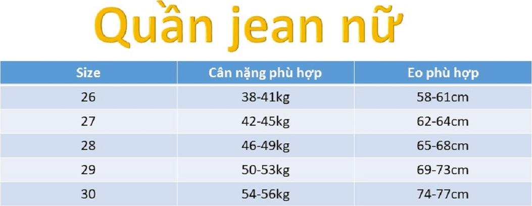 Quần jean nữ lưng cao Julido, chất jean cotton co dãn tôn dáng phụ nữ eo thon mẫu QQS03