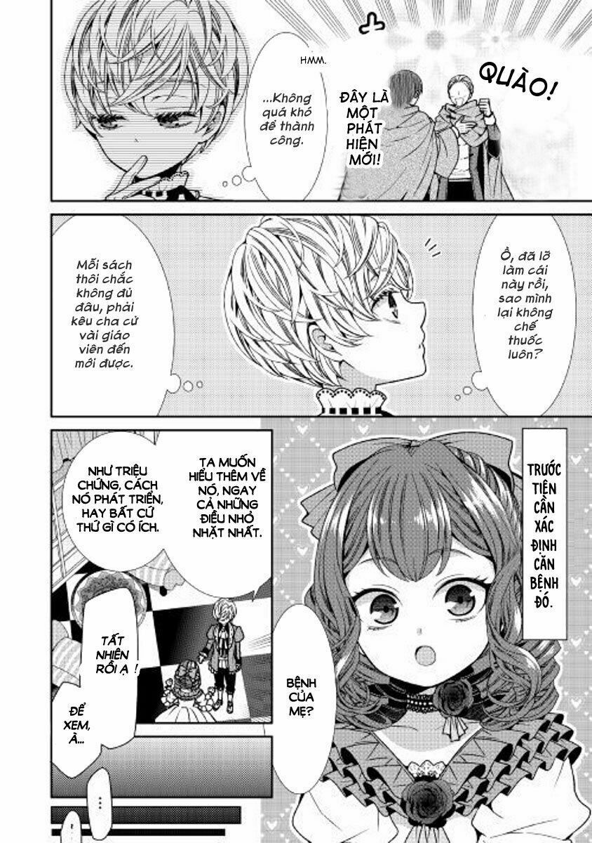 nhật ký theo dõi vị hôn thê tự nhận mình là nữ phụ phản diện 1 chapter 2 16