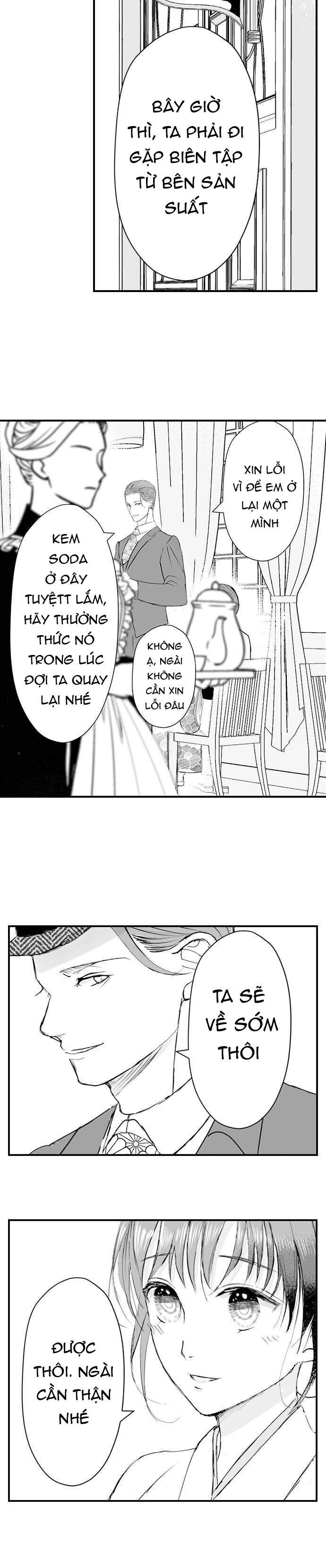 tân nương của quái thú ~ hỡi nửa kia định mệnh,hãy mang trong mình đứa con của ta chapter 13.2 2