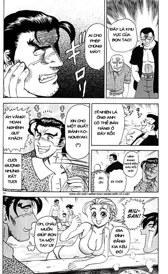 tatakae! ryōzanpaku shijō saikyō no deshi chapter 22 12