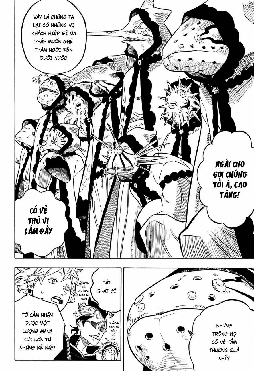 black clover - pháp sư không phép thuật chapter 60 8