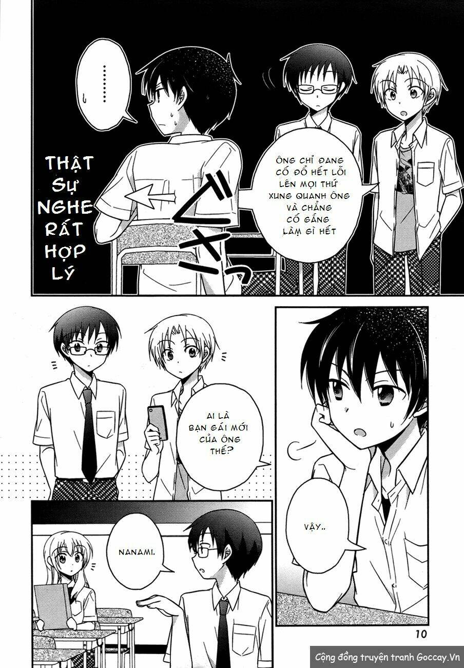 kẻ cô đơn và cô gái xinh đẹp chapter 1 9