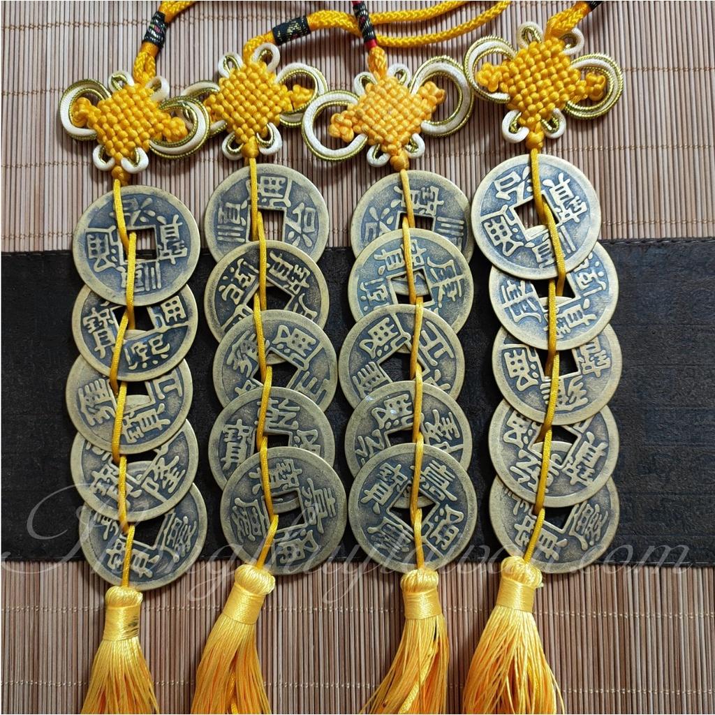 Dây xu Ngũ Đế 5 đời vua