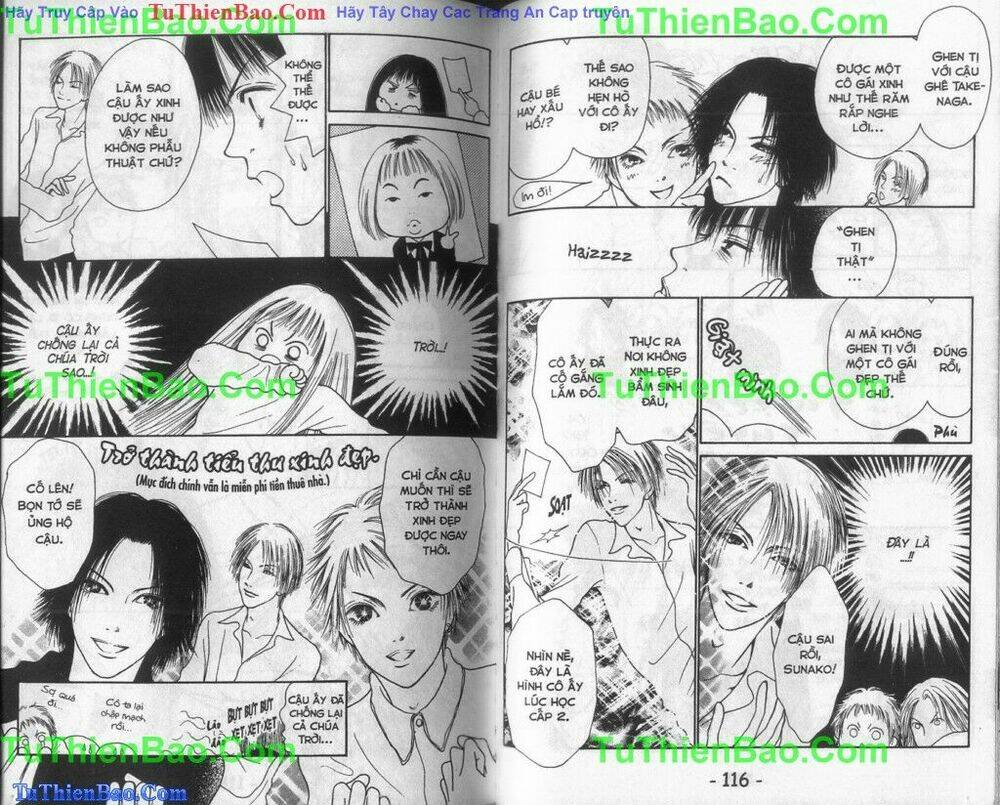 tiểu thư hoàn hảo chapter 3 13