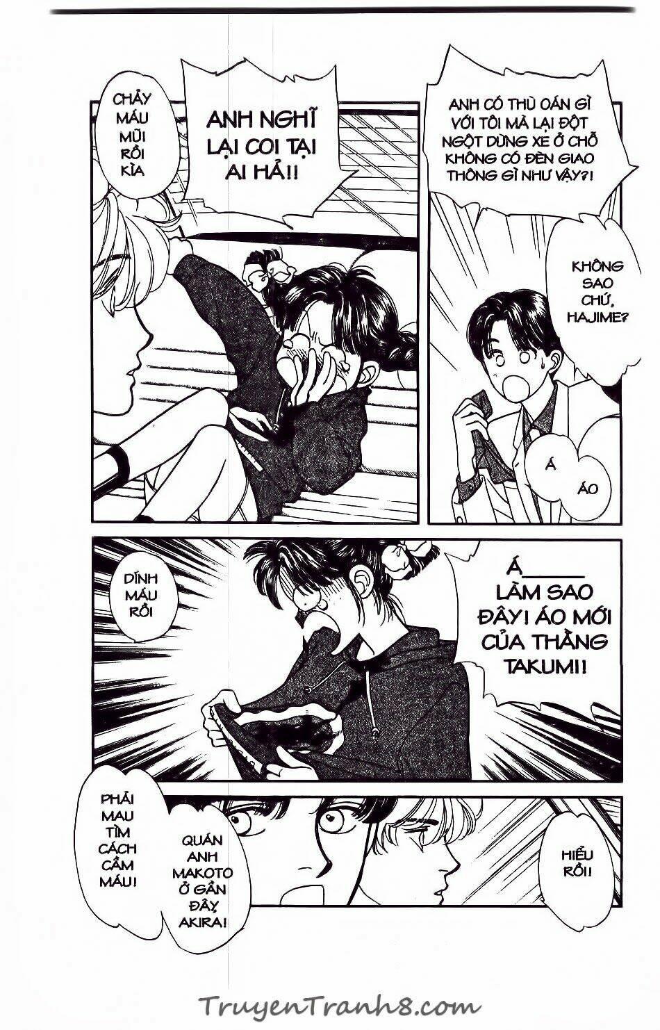 hajime là số một chapter 21 16