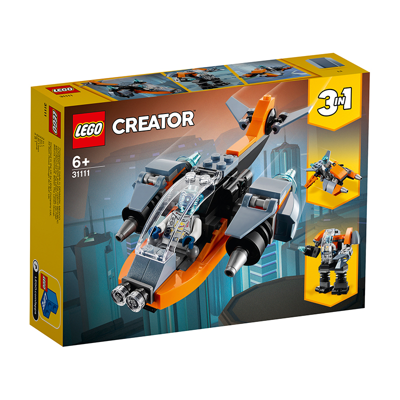 Đồ chơi LEGO Creator Phi Thuyền Thám Hiểm Không Gian 31111