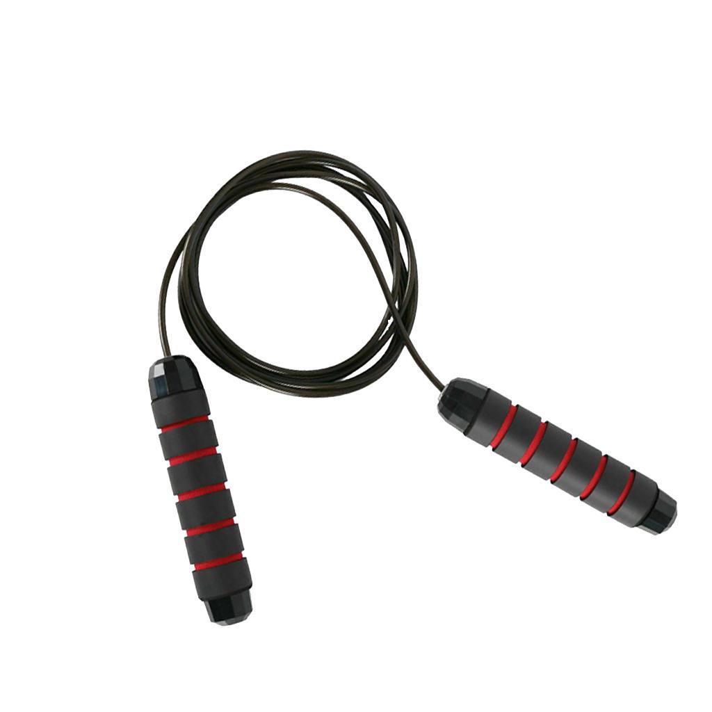 Jump Rope Skipping Rope Wire Aerobic Exercise For Women Men Training
