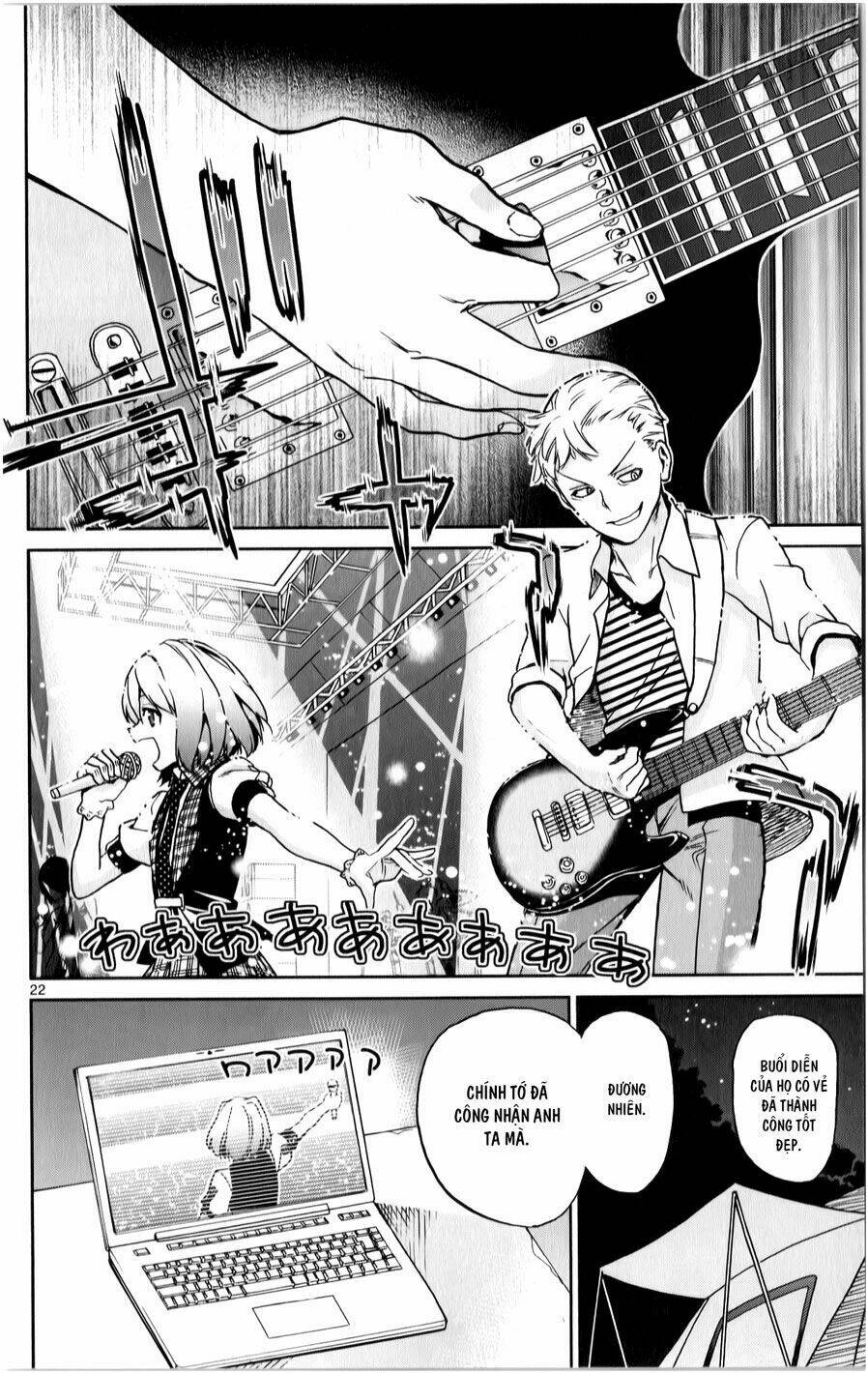 ichiba kurogane wa kasegitai chapter 11 22