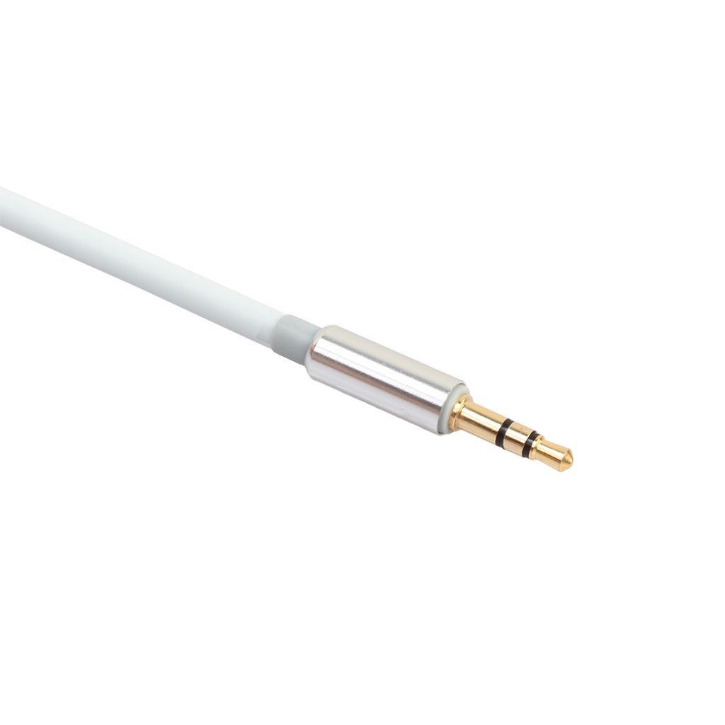 3 FT 3.5mm Stereo Male Plug to 2 RCA Audio Male Adapter Speaker Cable