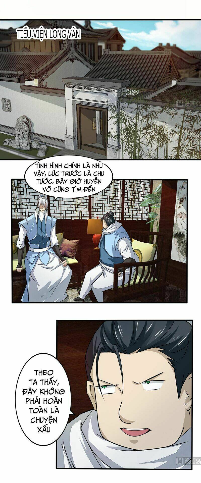 tu chân giả tại dị thế chapter 140 2