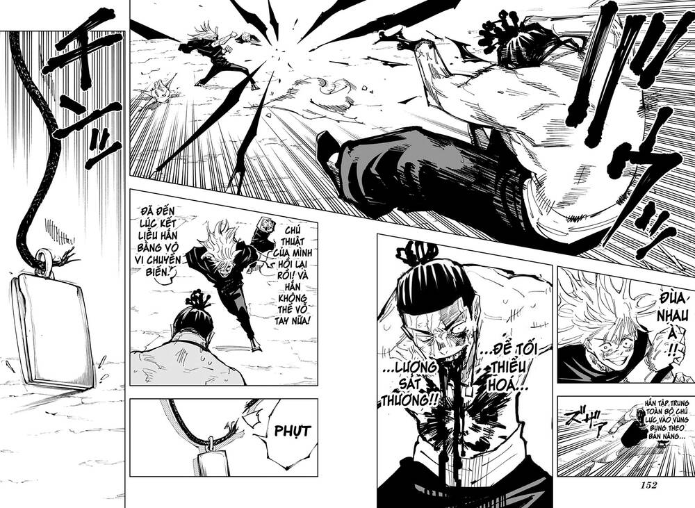 jujutsu kaisen - chú thuật hồi chiến chapter 130 13