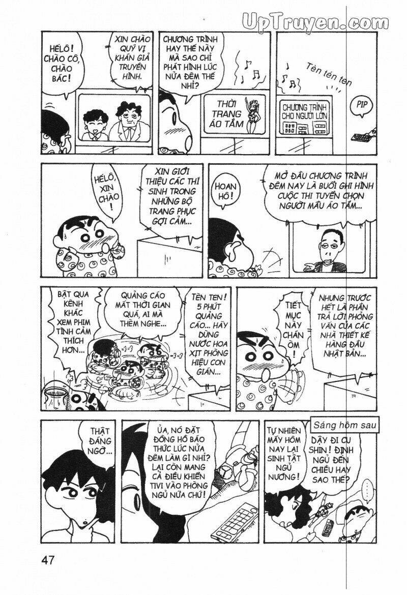 crayon shin-chan cậu bé bút chì chapter 11 45