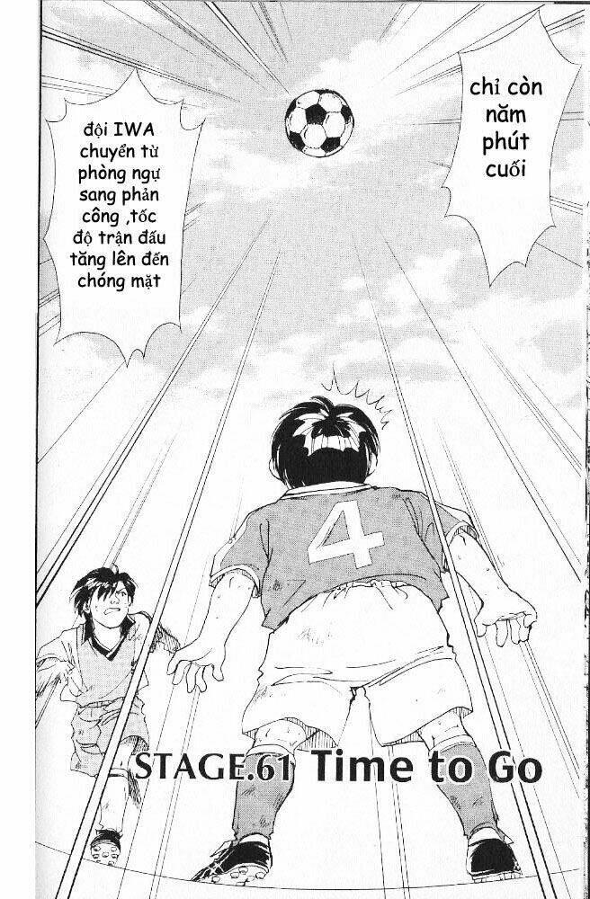 whistle - cơn lốc sân cỏ chapter 59 2