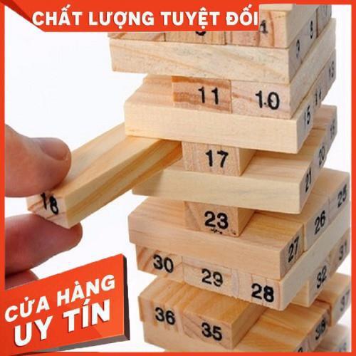 Rút gỗ to Đồ chơi rút gỗ số loại to đại Wiss Toy kiểu mới 54 thanh