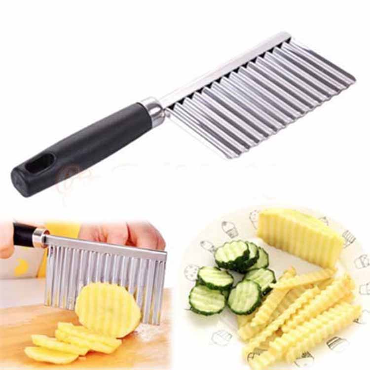 Dao Lượn Sóng Cắt Rau Củ Hoa Quả Hàng Chính Hãng