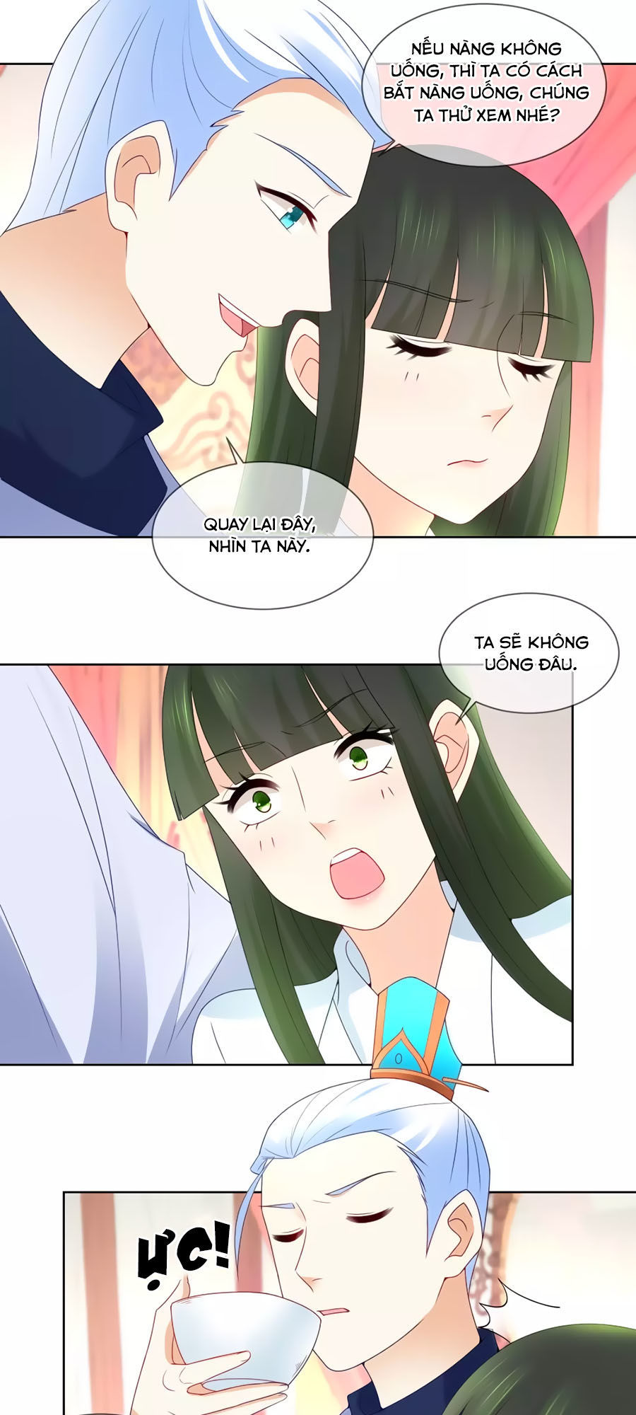 trù nương hoàng hậu chapter 45 13