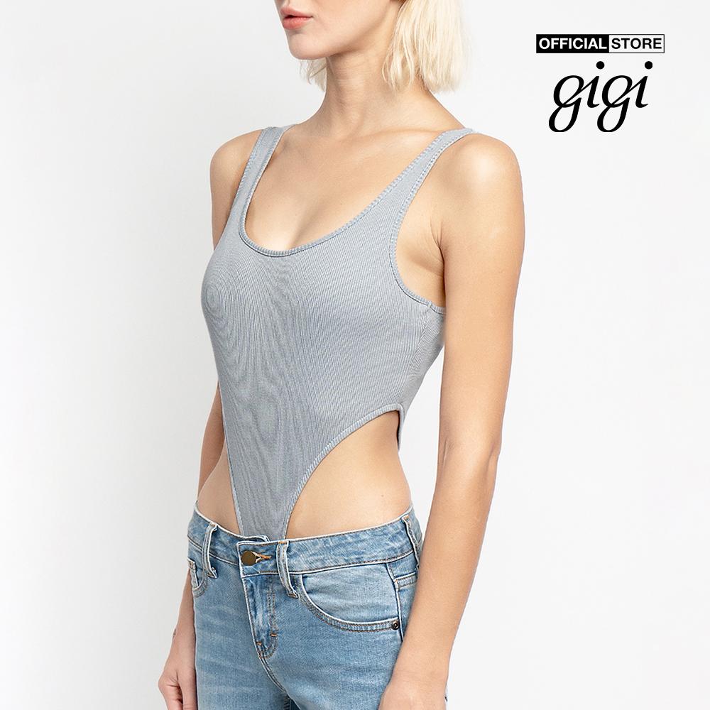 GIGI - Bodysuits hai dây phom ôm thời trang G6104B211614