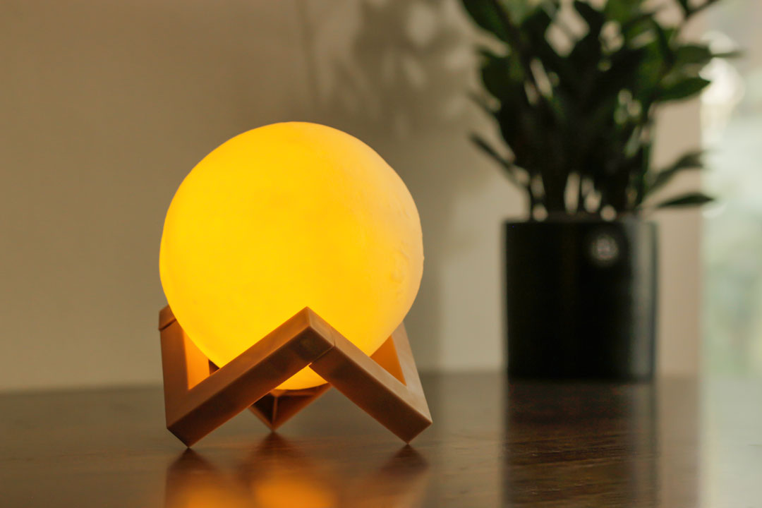 Đèn Mặt Trăng Moon Lamp 3D - Đèn trang trí - Đèn ngủ