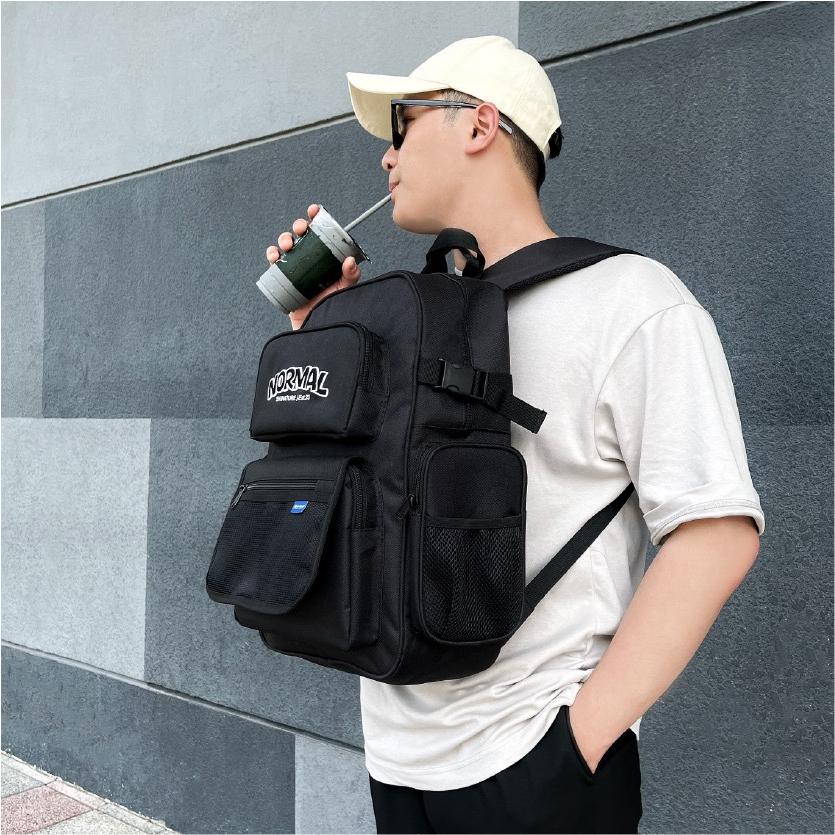 Balo Normal Signature Backpack logo thêu 3D