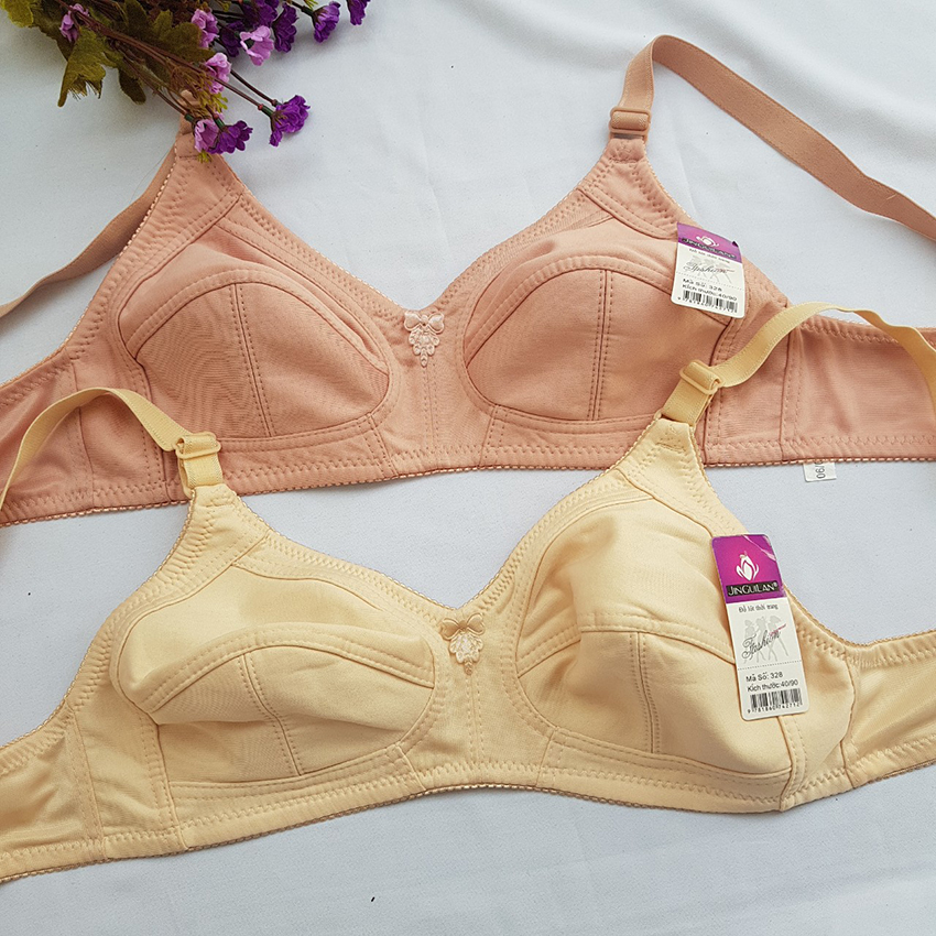 Áo Lót Cotton Siêu To Cho Các Bạn Béo Mập - Đồ Lót Bigsize - Không Đệm - Không Gọng.