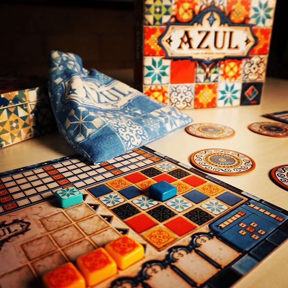 Bộ Bài Board Game Azul Vui Nhộn Cho 2-4 Người Chơi