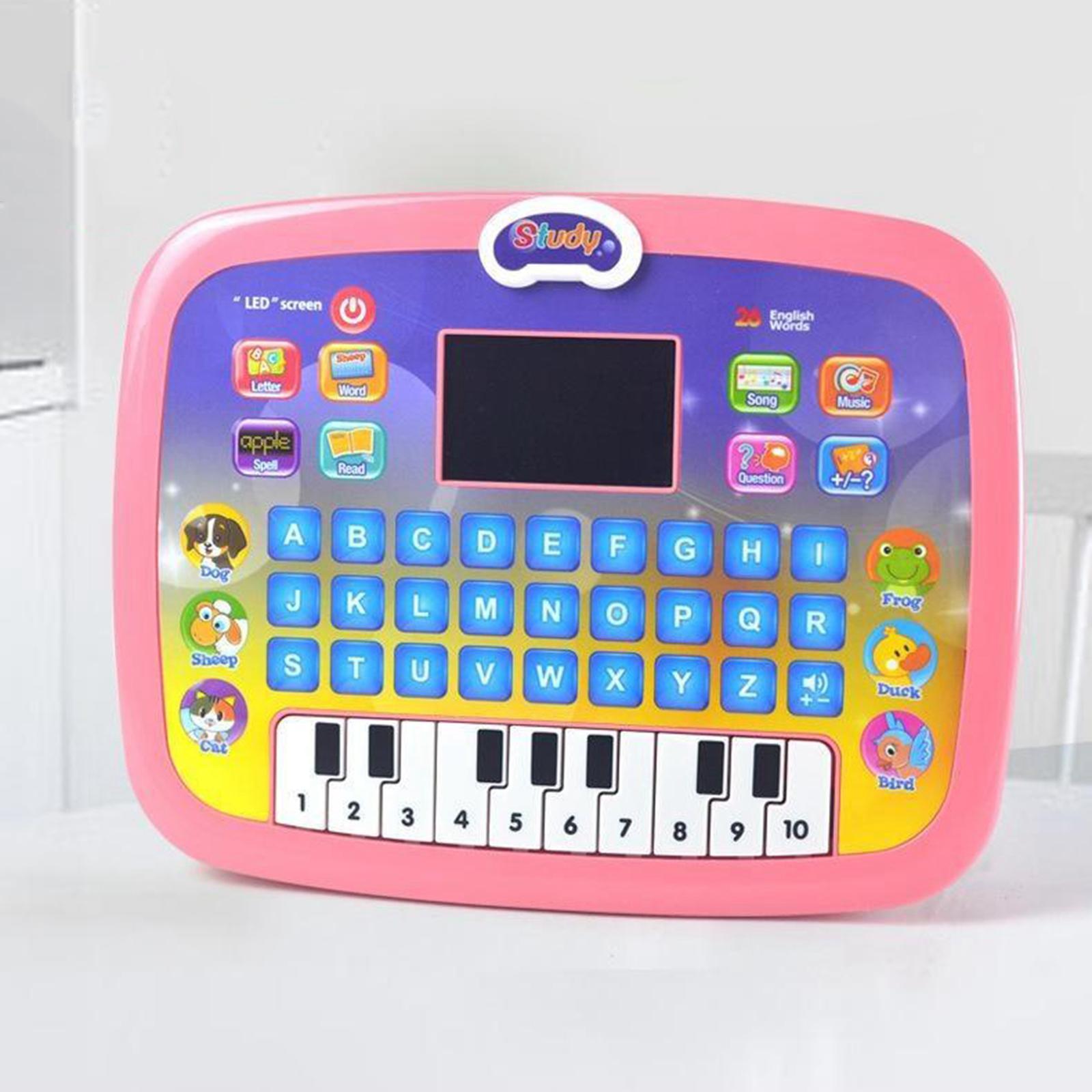 Educational Learning Machine Early Education Tablet Computer Kids Toy