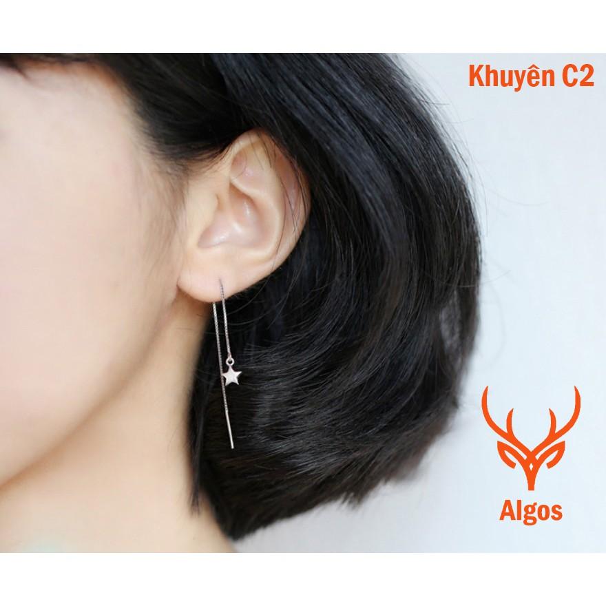 Khuyên tai nữ - Bông tai ngôi sao dài ️ ƯU ĐÃI TOÀN SHOP ️ Bạc 925 sáng bền, thiết kế tinh tế phù hợp mọi phong cách