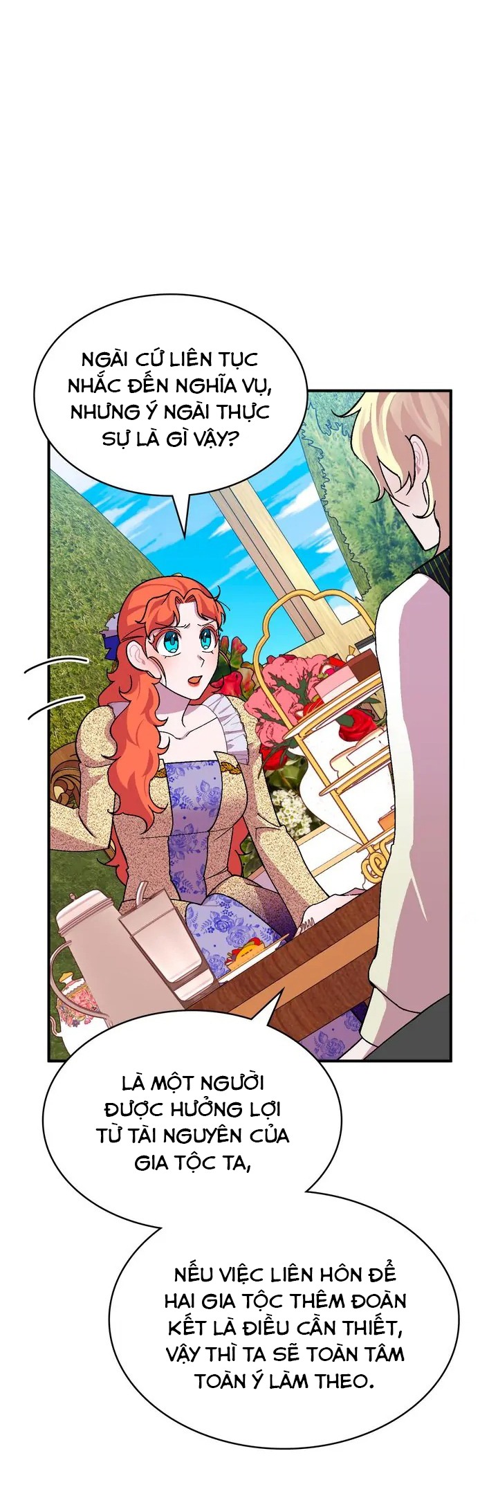 tôi sẽ cứu lấy gia tộc sắp sụp đổ chapter 113 5