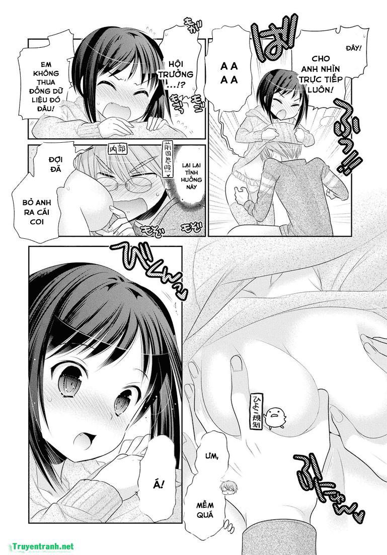 vợ tôi là chủ tịch hội học sinh (ngoại truyện) chapter 56 13