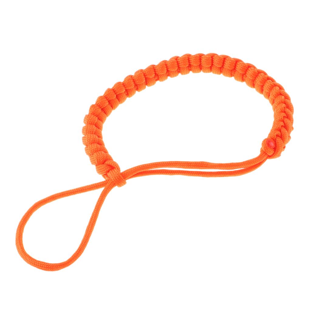 Anti-Lost Woven Wrist Strap for Camera Phone and Wallet Adjustable