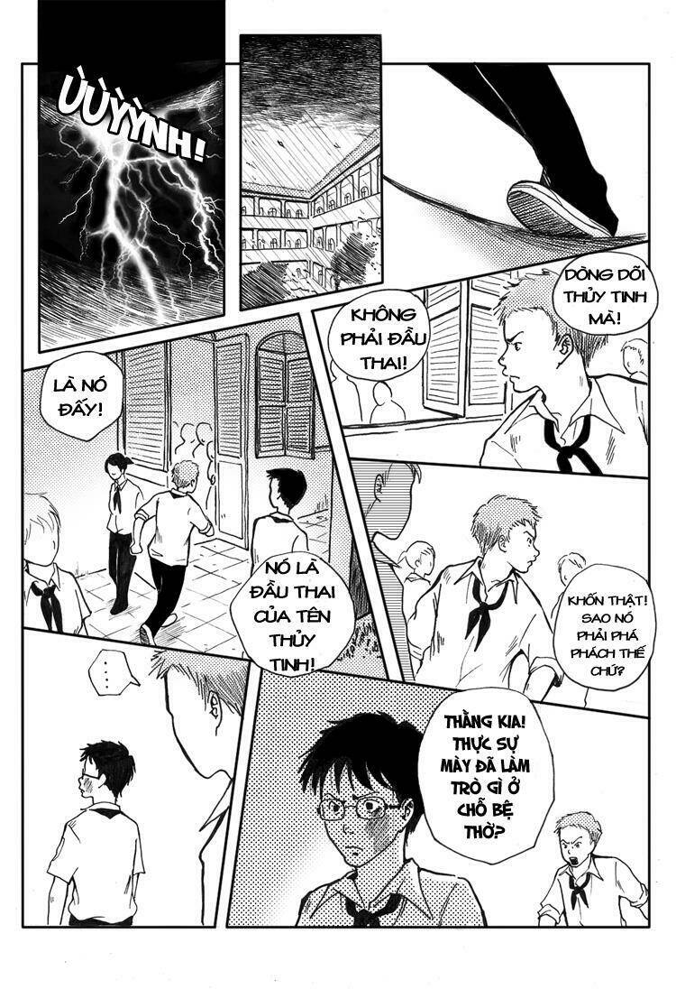 không phải tôi! chapter 2 9