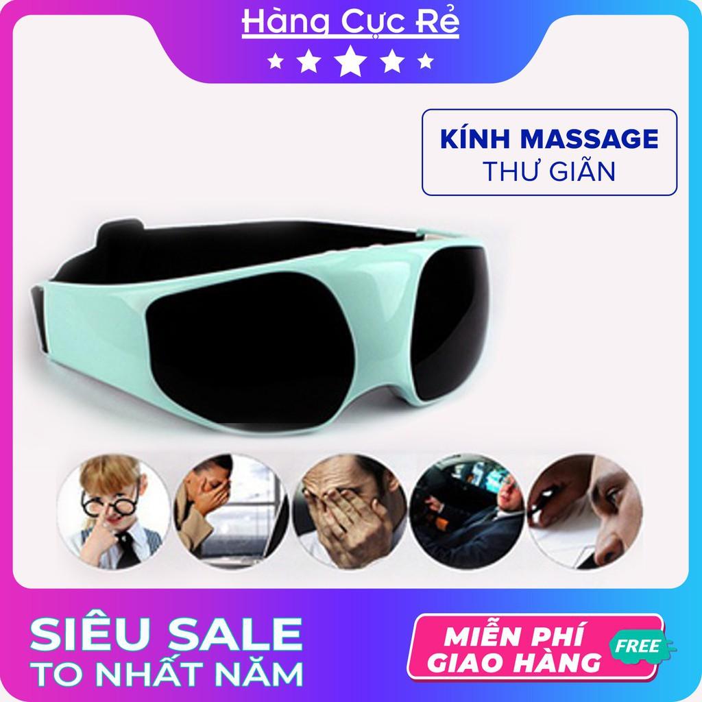 Máy Massage Mắt giảm đau mỏi mắt Ngăn Ngừa Cận Thị mẫu mới loại tốt hàng cao cấp