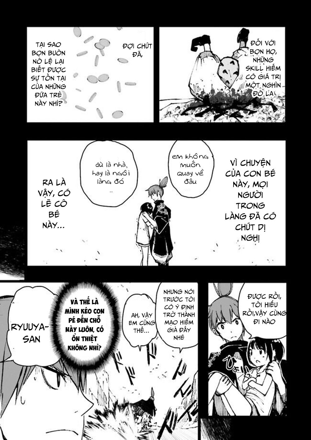 bắt đầu từ level 8.000.000 ở thế giới chỉ có giới hạn level max là 99 chapter 2 7