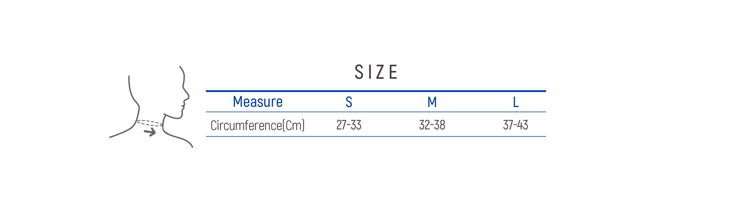 Nẹp cố mềm mại với tấm hỗ trợ DR.MED DR-122-1 Nhập khẩu Hàn Quốc