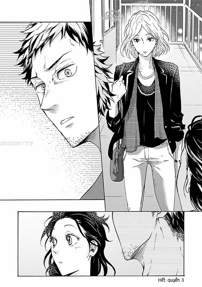 biên tập viên mộng mơ và tiểu thuyết gia chán đời chapter 3 30