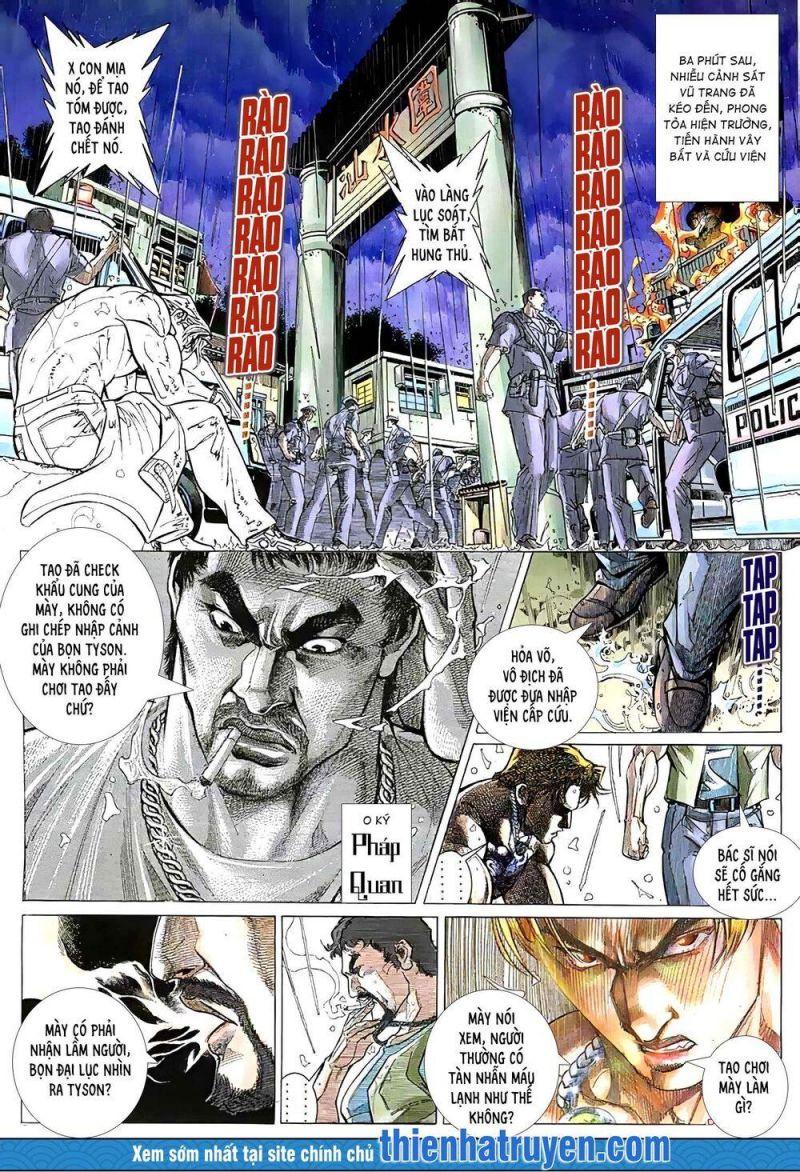 hỏa vũ diệu dương chapter 360 2