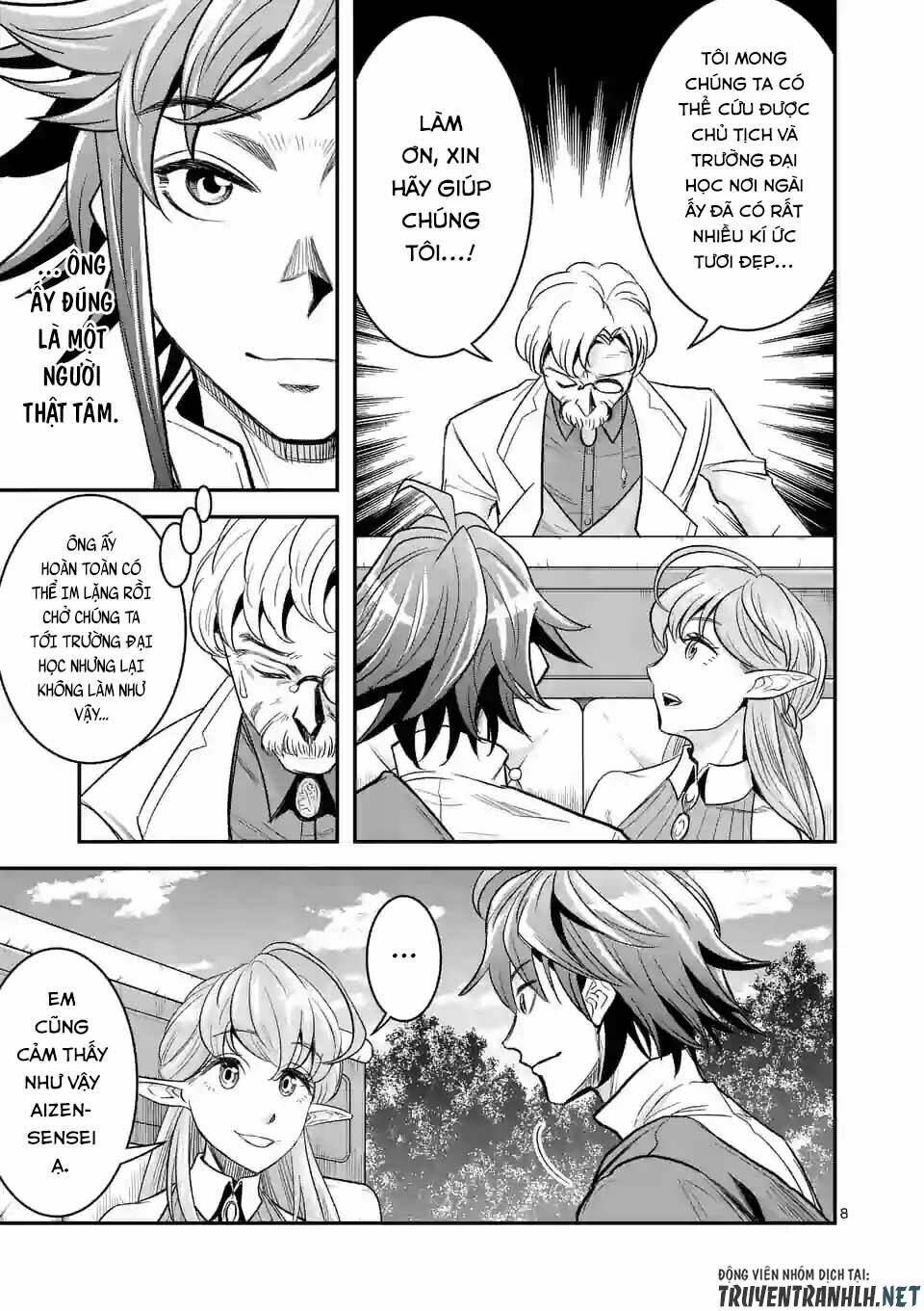 hành trình du lịch vòng quanh thế giới của nhà tiên tri eisen chapter 15 10