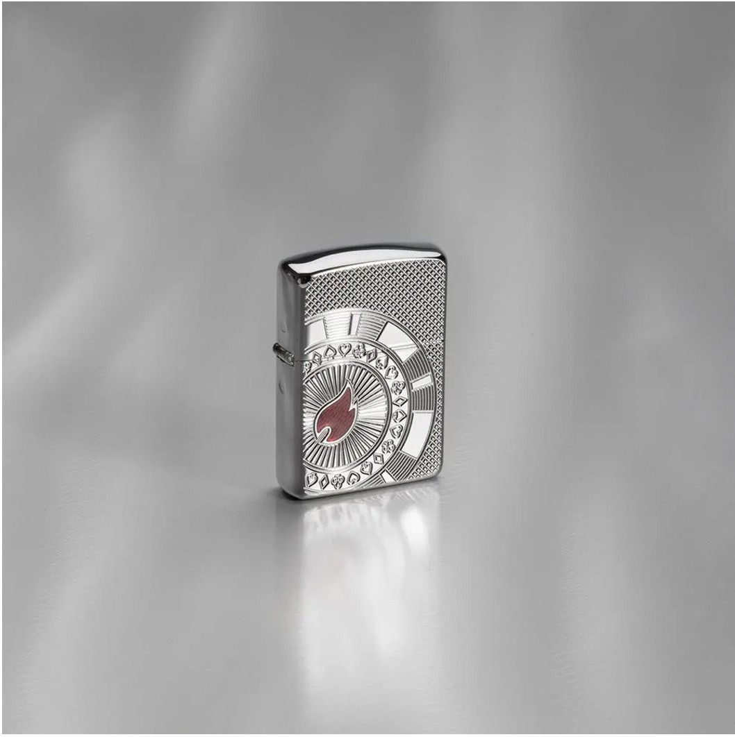 ZIPPO 49058 Armor Poker Chip Design - Chính hãng 100%