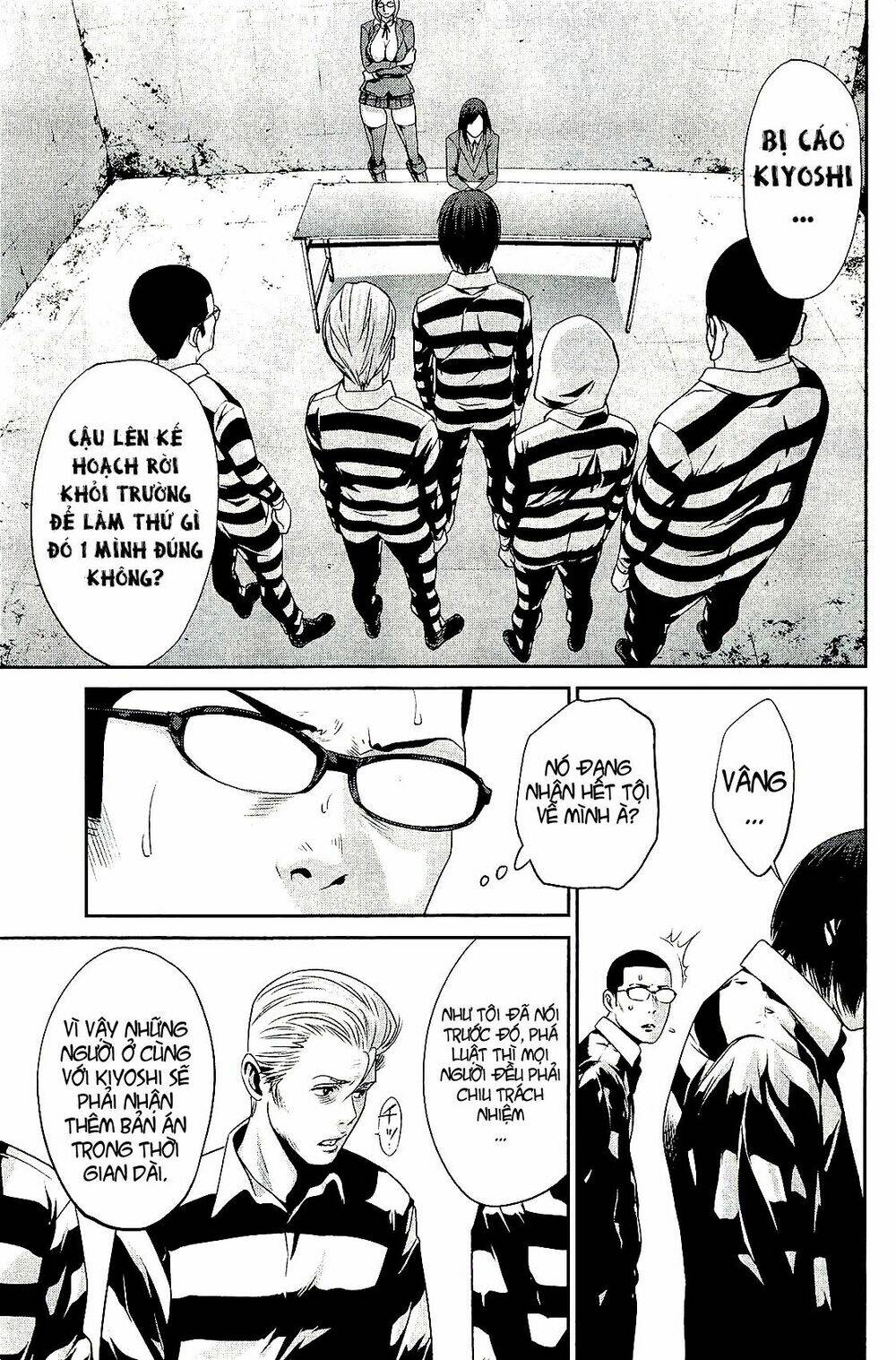 trường học ngục tù chapter 30 16