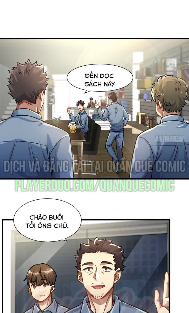 thâm dạ thư ốc chapter 13 1