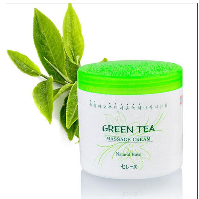 Kem Massage Trà Xanh Mira - Mira Green Tea Massage Cream 450g - A576