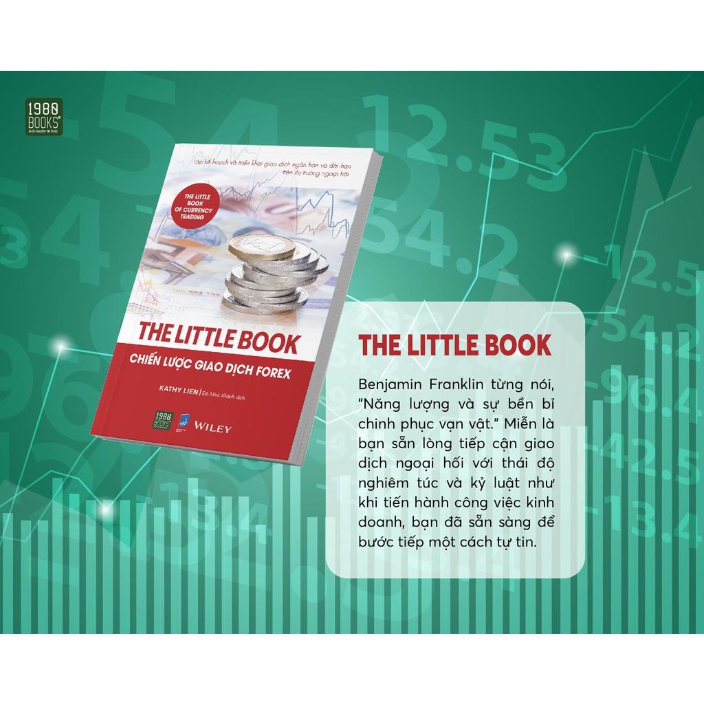 Sách  The little book  Chiến lược giao dịch Forex - BẢN QUYỀN