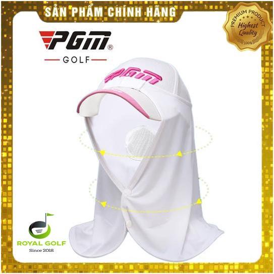 KHĂN CHỐNG NẮNG KẾT HỢP MŨ CHƠI GOLF PGM - WB001