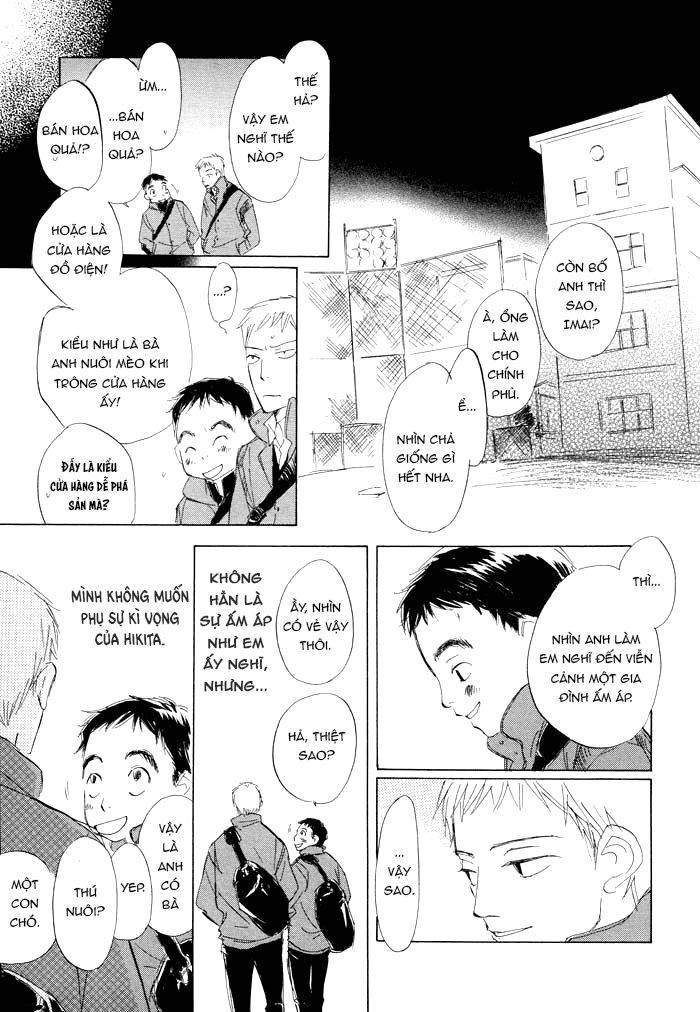 thanh âm lặng im chapter 1 19