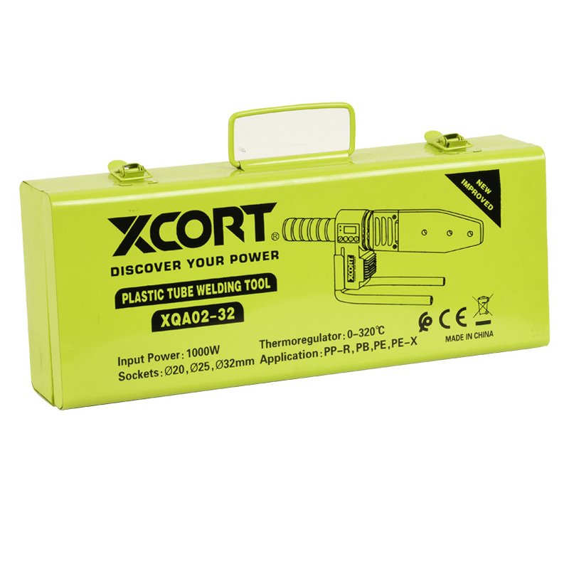 Máy hàn nhiệt - máy hàn ống và phụ kiện PP-R XCORT