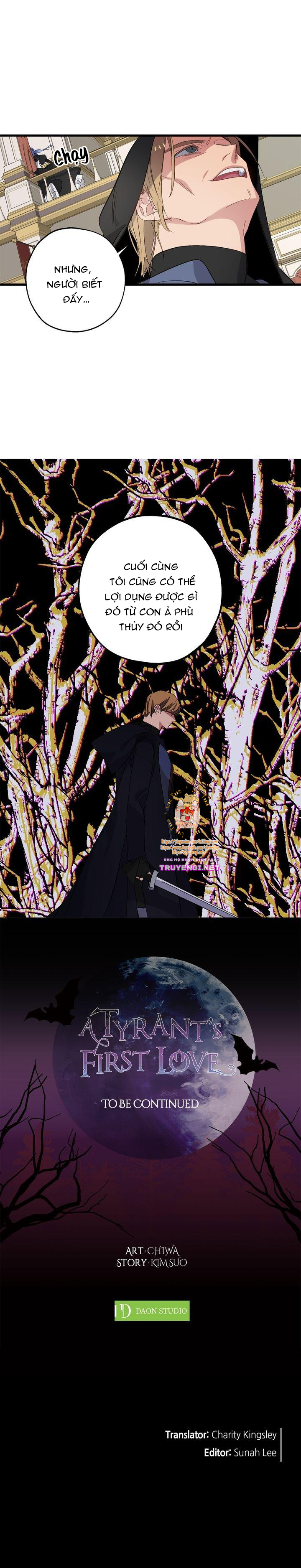 mối tình đầu của bạo chúa chapter 60 15