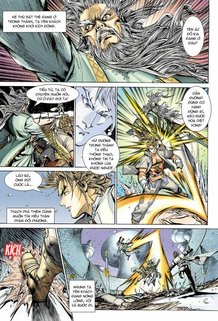 hiệp khách hành chapter 16 22